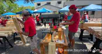 Palm Harbor group teams with real estate agents to give beds to kids