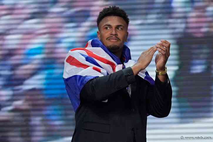 Bills sign drafted rugby player Travis Clayton | Frank Gore Jr. among 12 UDFA adds