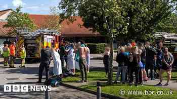 Spa guests treated after hotel chemical leak