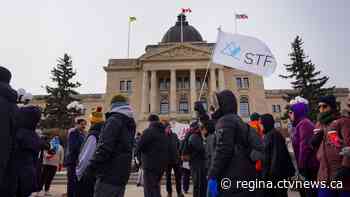 Sask. teachers overwhelmingly reject proposed deal, calling it a 'disservice to students'