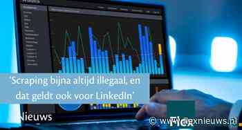 ‘Scraping bijna altijd illegaal, en dat geldt ook voor LinkedIn’