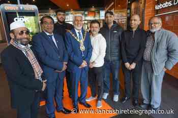 Mayor opens new self-service kiosks at Blackburn GDK