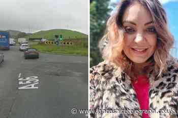 Councillor speaks out over 'danger' potholes on A56