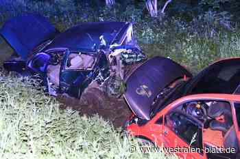 Mehrere Verletzte nach Unfall auf der A2