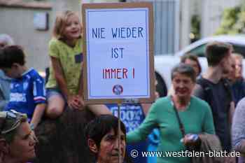 Demokratinnen und Demokraten zeigen Gesicht