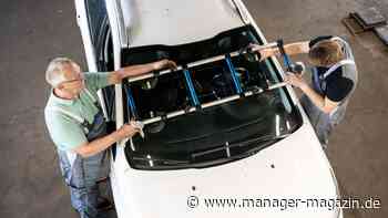 Allianz lässt gebrauchte Ersatzteile bei Autoreparatur zu