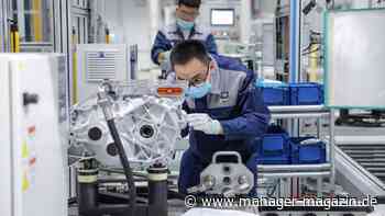 EU-Firmen bewerten Aussichten in China so schlecht wie nie