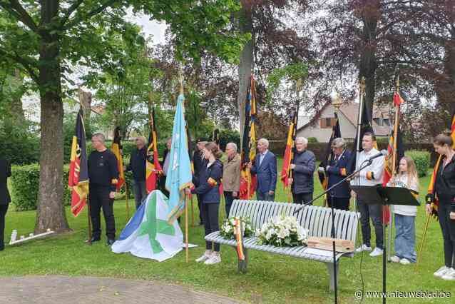 Kruisem huldigt vredesmonument in: “Krachtig signaal aan jong en oud”