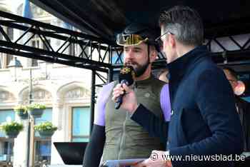 Mechelaar Cederic fietst 1000km voor Kom op tegen Kanker voor overleden papa: “Ik nader de leeftijd die hij had toen hij stierf”