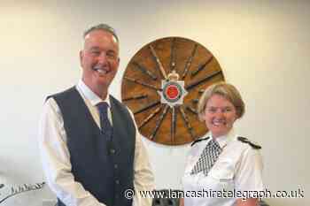 Clive Grunshaw starts role as police and crime commissioner