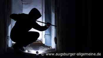 Einbruch in ein leer stehendes Haus in Finning