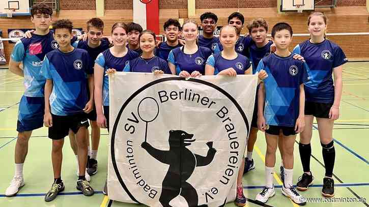 DMM U15/19: SV Berliner Brauereien holt beide Titel