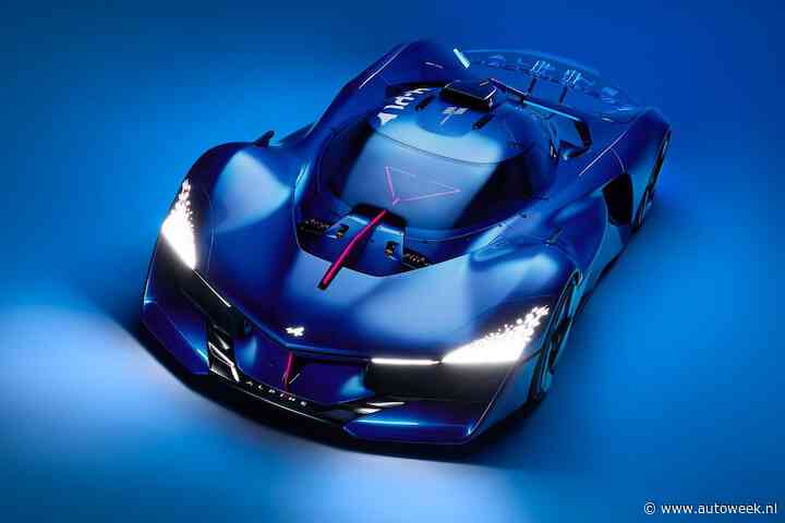 Alpine Alpenglow Hy4: raceauto met waterstofmotor