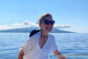 Studente mariene biologie Axelle Defossez vertelt over uitdagingen oceanen in bieb