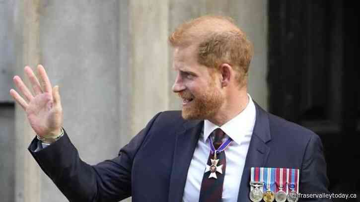 Prince Harry, Meghan arrive in Nigeria to champion the Invictus Games and meet with wounded soldiers
