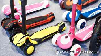 Wirral schools in 'Scooting Stars' road safety project