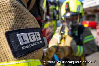 Park Street Croydon fire: Camping equipment destroyed