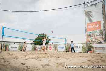 Douaneplein voor derde zomer op rij omgetoverd tot Mechelen Beach: “Extra aandacht voor de Olympische Spelen”