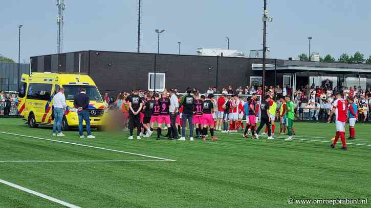 Voetbalclub was voorbereid op hartstilstand: 'Dat heeft zijn leven gered'