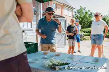 Proeven van lekkers van eigen bodem op nieuwe fietsroute door Wuustwezel