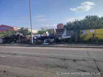 The Wirral street where rubbish ‘grows and grows’