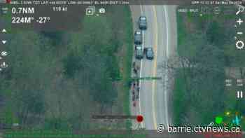 Police use aircraft to spot poor driving habits