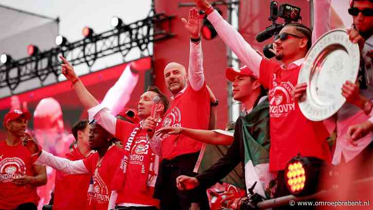 PSV geniet na van kampioensfeest maar moet ook alweer wat brandjes blussen