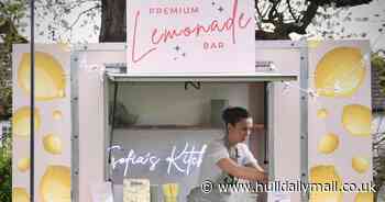 Physiotherapist buys trailer to sell her own lemonade just a day after being inspired by TikTok video