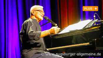 Konstantin Wecker im Neu-Ulmer Edwin-Scharff-Haus: Poet und nimmermüder Kämpfer