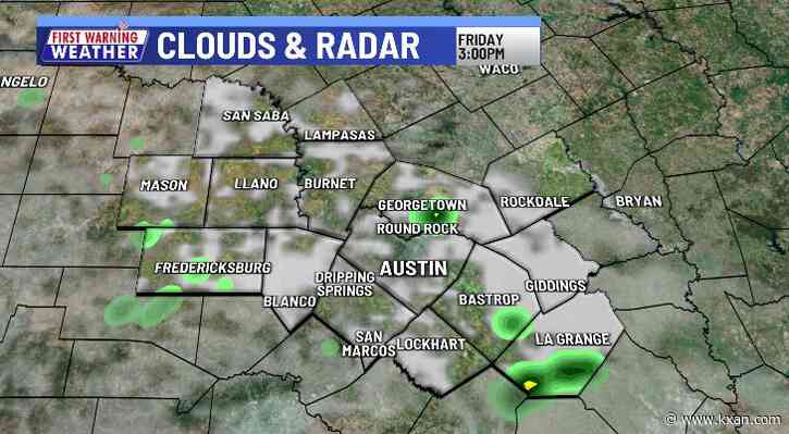 Next round of storms comes late weekend