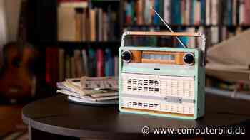 Lego präsentiert funktionierendes Retro-Kofferradio