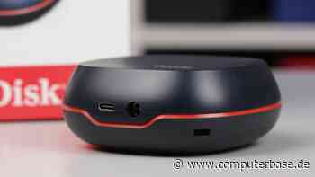 SanDisk Desk Drive: Externe SSD mit satten 8 TB braucht zwei Kabel (Update)