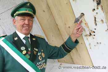 Zweites Schießen: Oberst bleibt König in Helmern