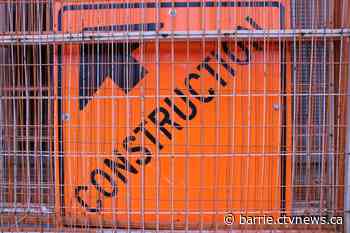 Barrie's Dunlop Street East and Blake Street get paving makeover