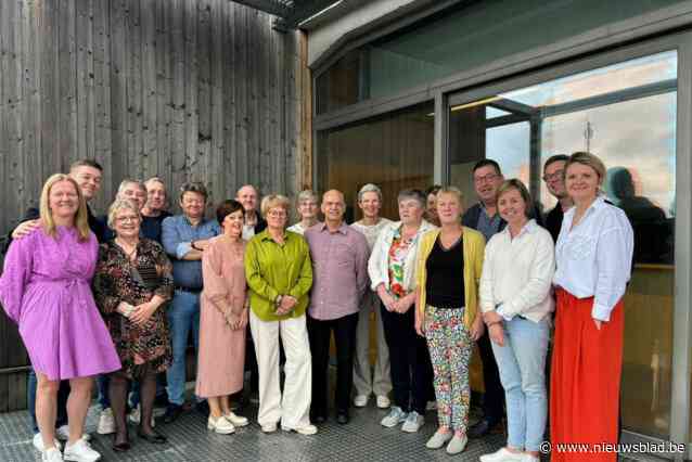 Stad Zottegem huldigt gepensioneerde personeelsleden