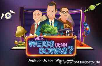 "Wer weiß denn sowas?" - Die 10. Staffel mit höchst erzieltem Marktanteil geht heute zu Ende