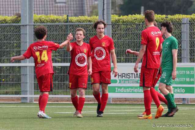KFC Moerbeke maakt achterstand van vier goals goed, maar krijgt in verlengingen dan toch genadeslag van SVK Maldegem: “Promotie zou een sprookje zijn”