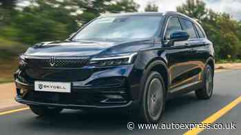 Skywell BE11 takes aim at the premium all-electric SUV market