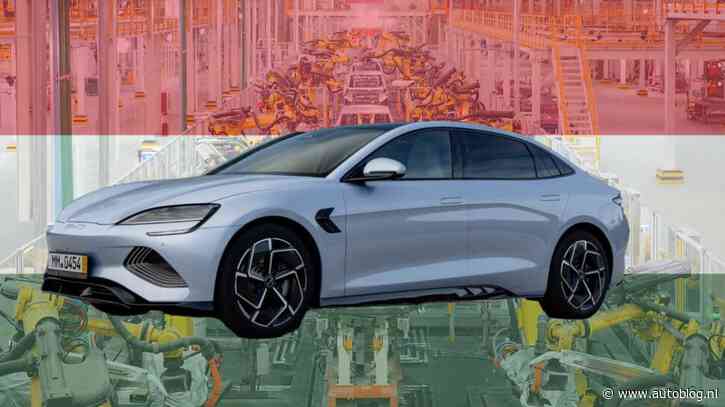 BYD wil graag een Europees merk worden