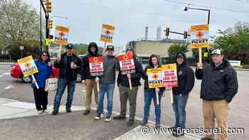 President Biden highlights collective bargaining in concern about Boeing firefighters on strike
