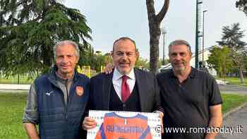 Il presidente del Consiglio Regionale Antonello Aurigemma visita il Roma City