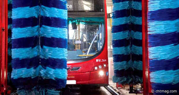 Maintaining a clean fleet of commercial vehicles is essential