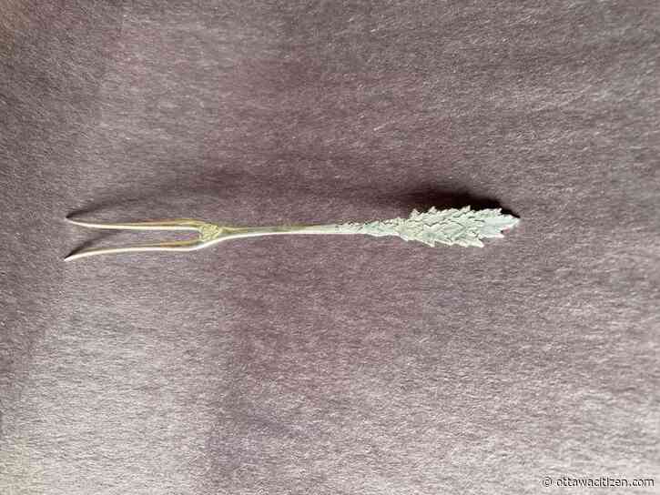 Antiques: Pickle fork spears sweet history 