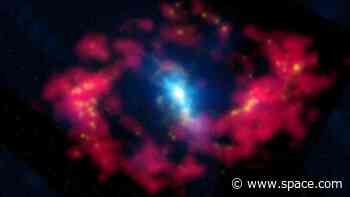 Scientists use XRISM spacecraft to predict fate of matter around monster supermassive black hole