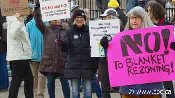 Calgary councillors hear summary of marathon rezoning hearings