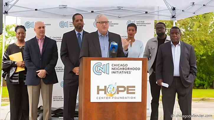 Pullman and Roseland Communities Celebrate Latest Milestone in their Revitalization