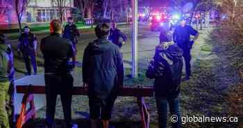 Pro-Palestinian protesters ordered by police to leave University of Calgary