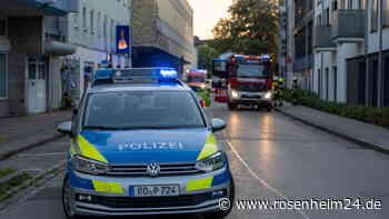 Teppich auf dem Grill verbrannt: Mann in Trostberg verursacht Großeinsatz