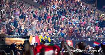 Eurovision Song Contest screenings in Newcastle as city hosts parties for final