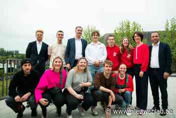 Premier De Croo ontmoet Maldegemse jeugd tijdens Soirée Votée